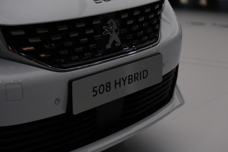 Peugeot 508 Hybrid | nos photos depuis le Mondial de l'Auto 2018